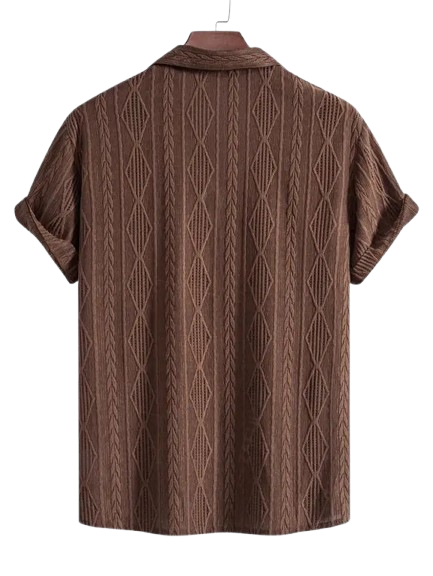 Camisa casual Vieni a Vedere 4