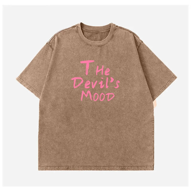 Camiseta feminina streetwear estilo vintage feminina