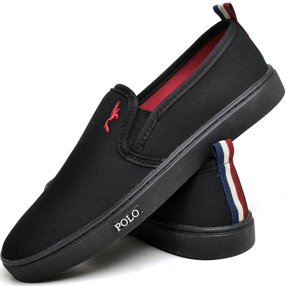 Tênis sapatenis masculino slip on