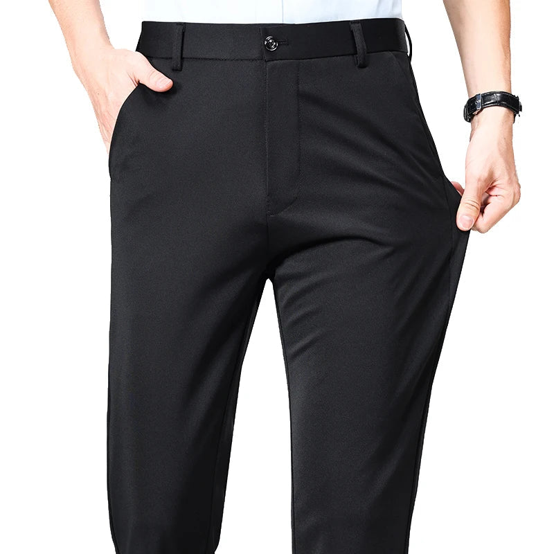 Calça social masculina 4 plus size