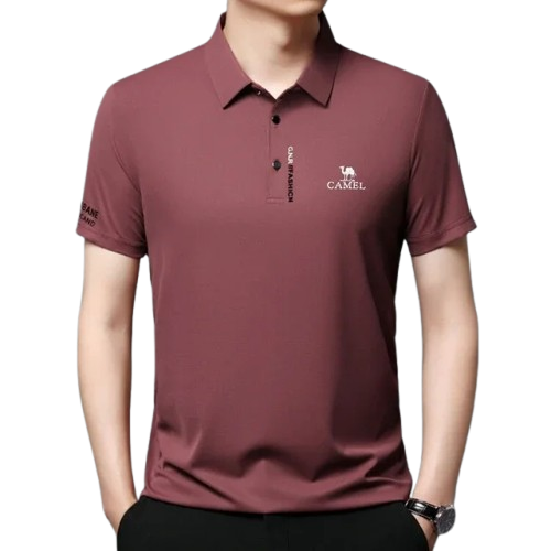 Polo camel cores solidas