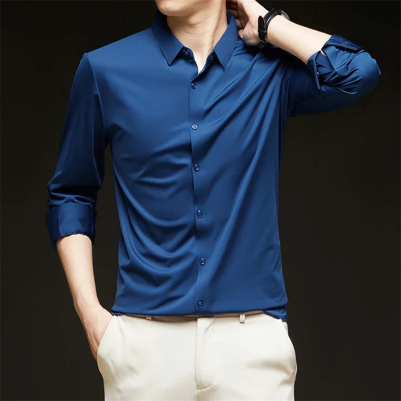 Camisa social masculina 2