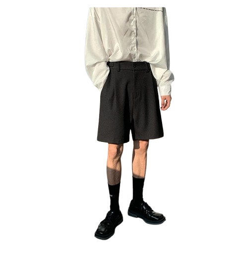 Shorts terno social masculino