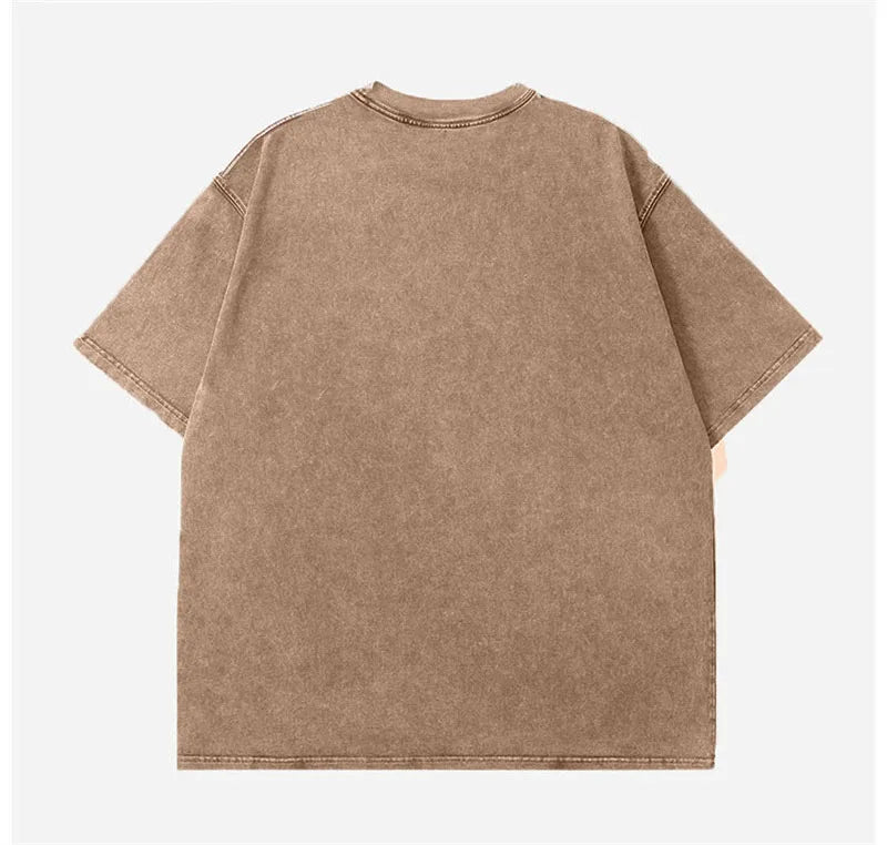 Camiseta feminina streetwear estilo vintage feminina