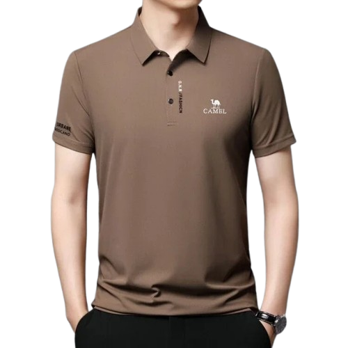 Polo camel cores solidas