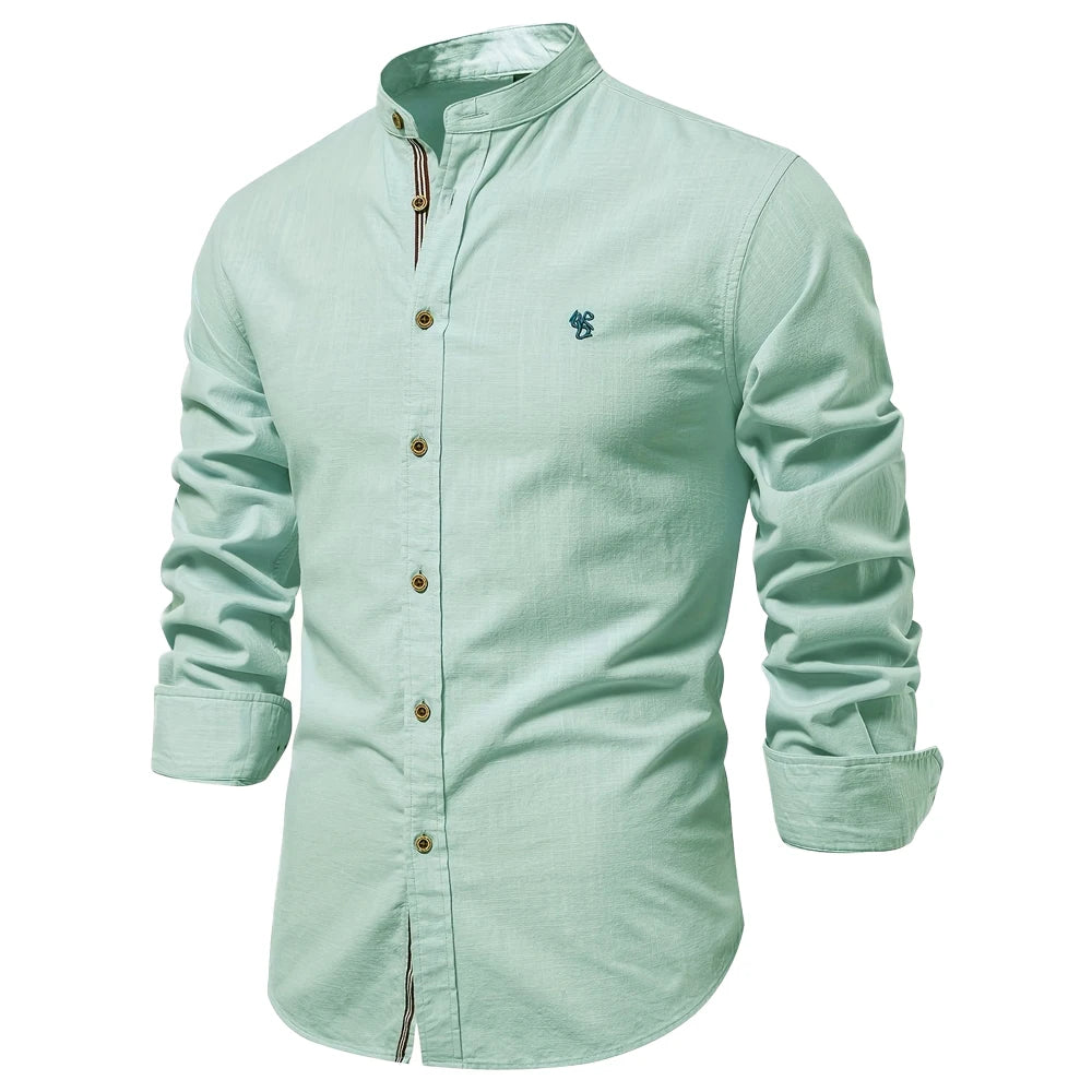 Camisa social masculina 3