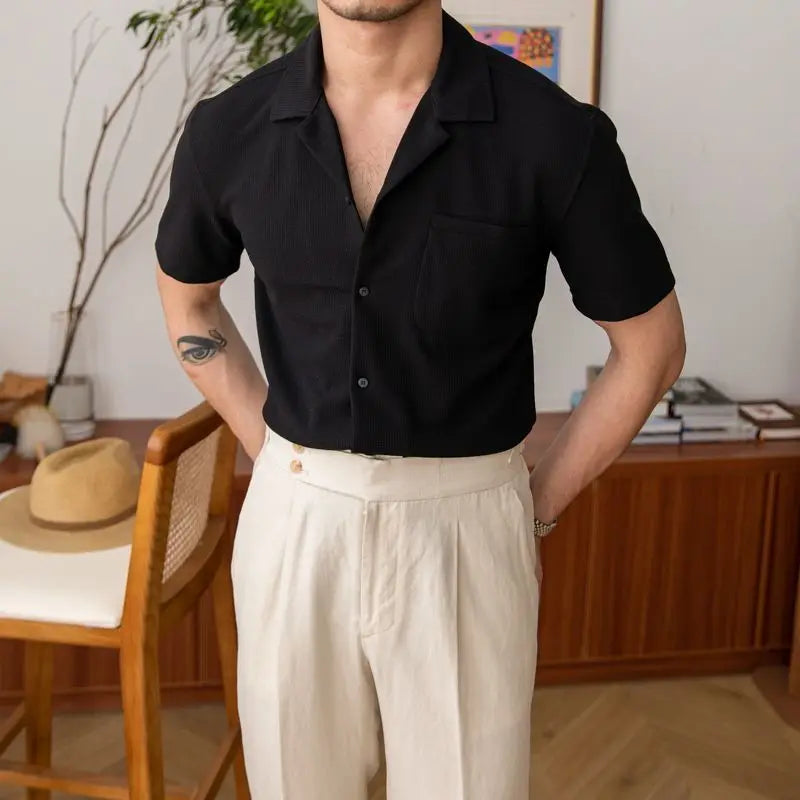 Camisa casual Vieni a Vedere 7