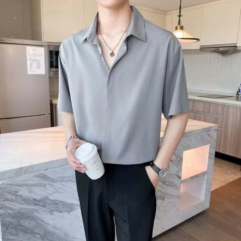 Camisa casual Vieni a Vedere 8