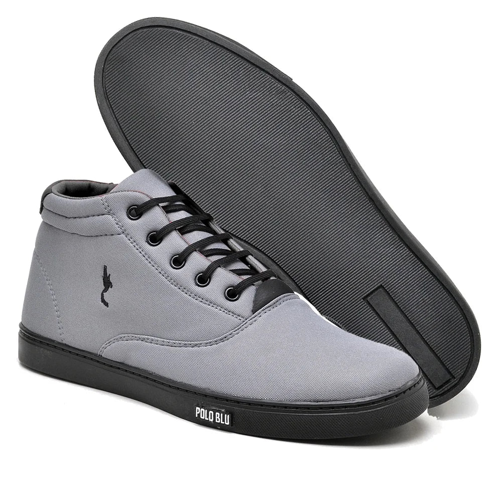 Tênis sapatenis masculino casual Cano alto