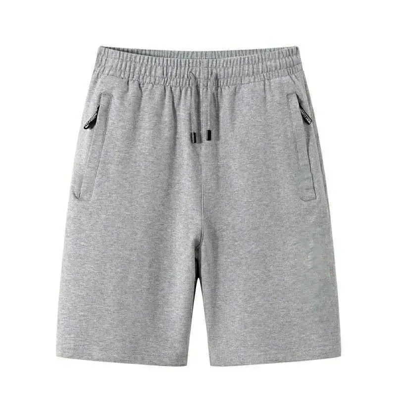 Shorts de grife leves com bolso