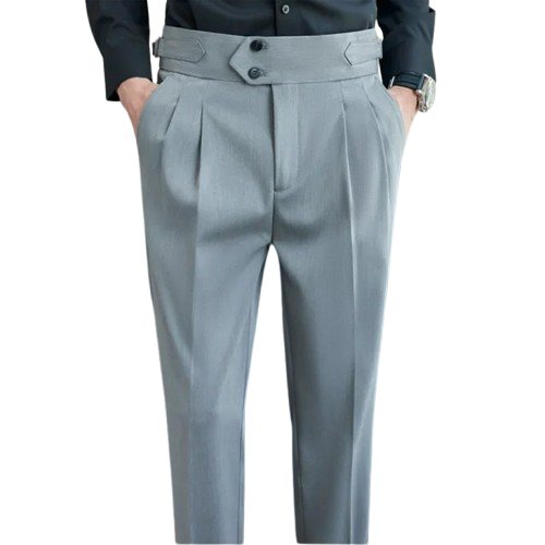 Calça social masculina clássica