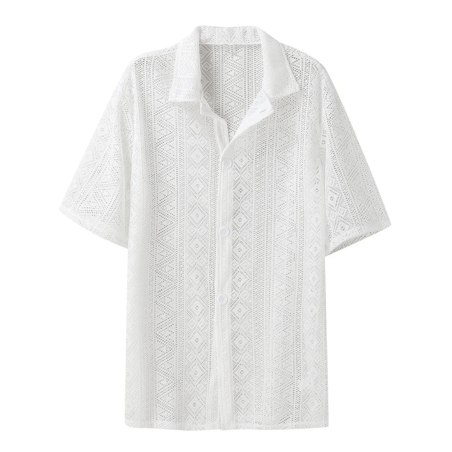 Camisa casual Vieni a Vedere 5