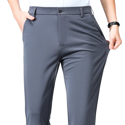 Calça social masculina 4 plus size
