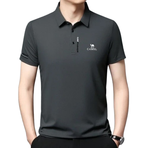 Polo camel cores solidas