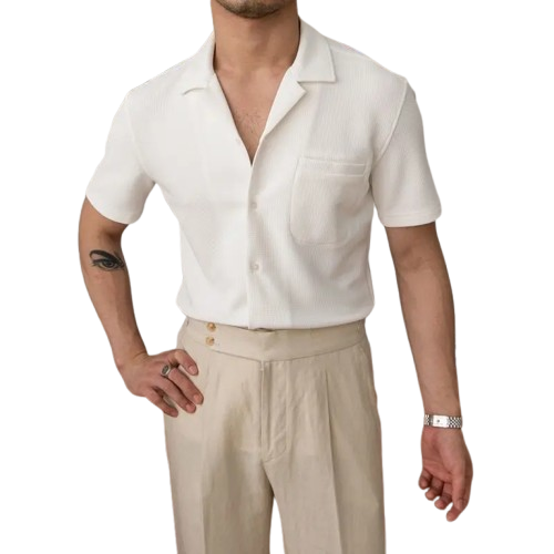 Camisa casual Vieni a Vedere 7