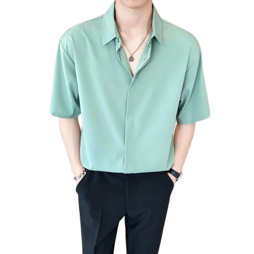 Camisa casual Vieni a Vedere 8