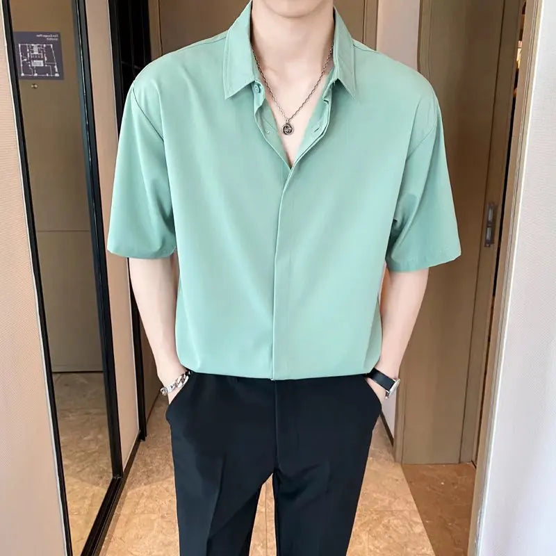 Camisa casual Vieni a Vedere 8