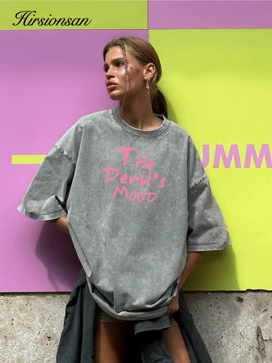 Camiseta feminina streetwear estilo vintage feminina