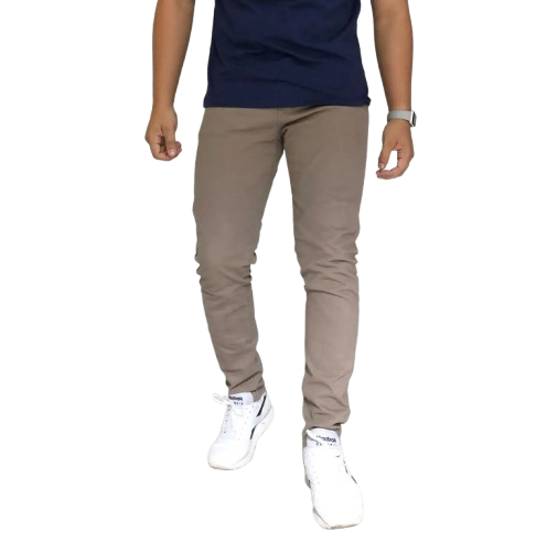 Calça sarja masculina