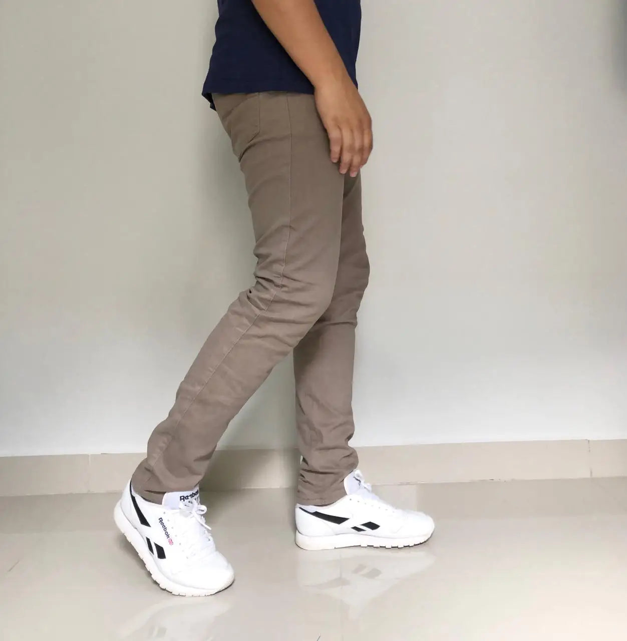Calça sarja masculina